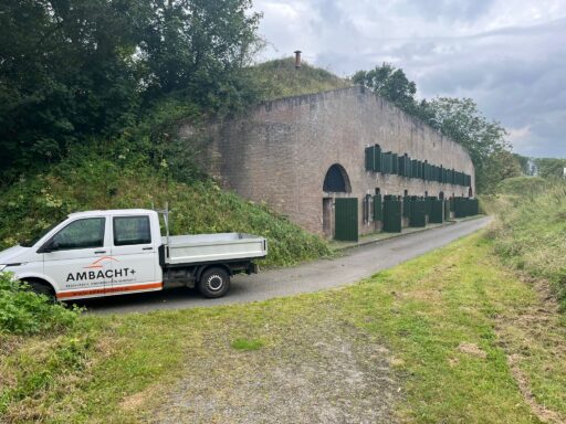 herstel en onderhoud fort 't hemeltje