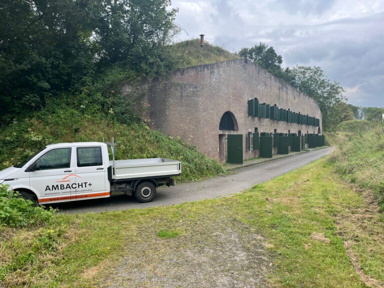 herstel en onderhoud fort 't hemeltje