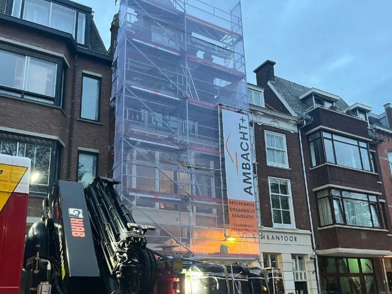 Restauratie onderhoud renovatie project Ambacht Plus Den Haag