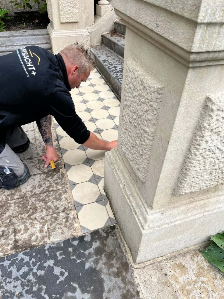 Restauratie onderhoud renovatie project Ambacht Plus Clingendael