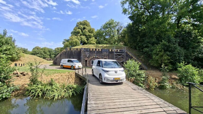 Restauratie onderhoud renovatie project Ambacht Plus fort