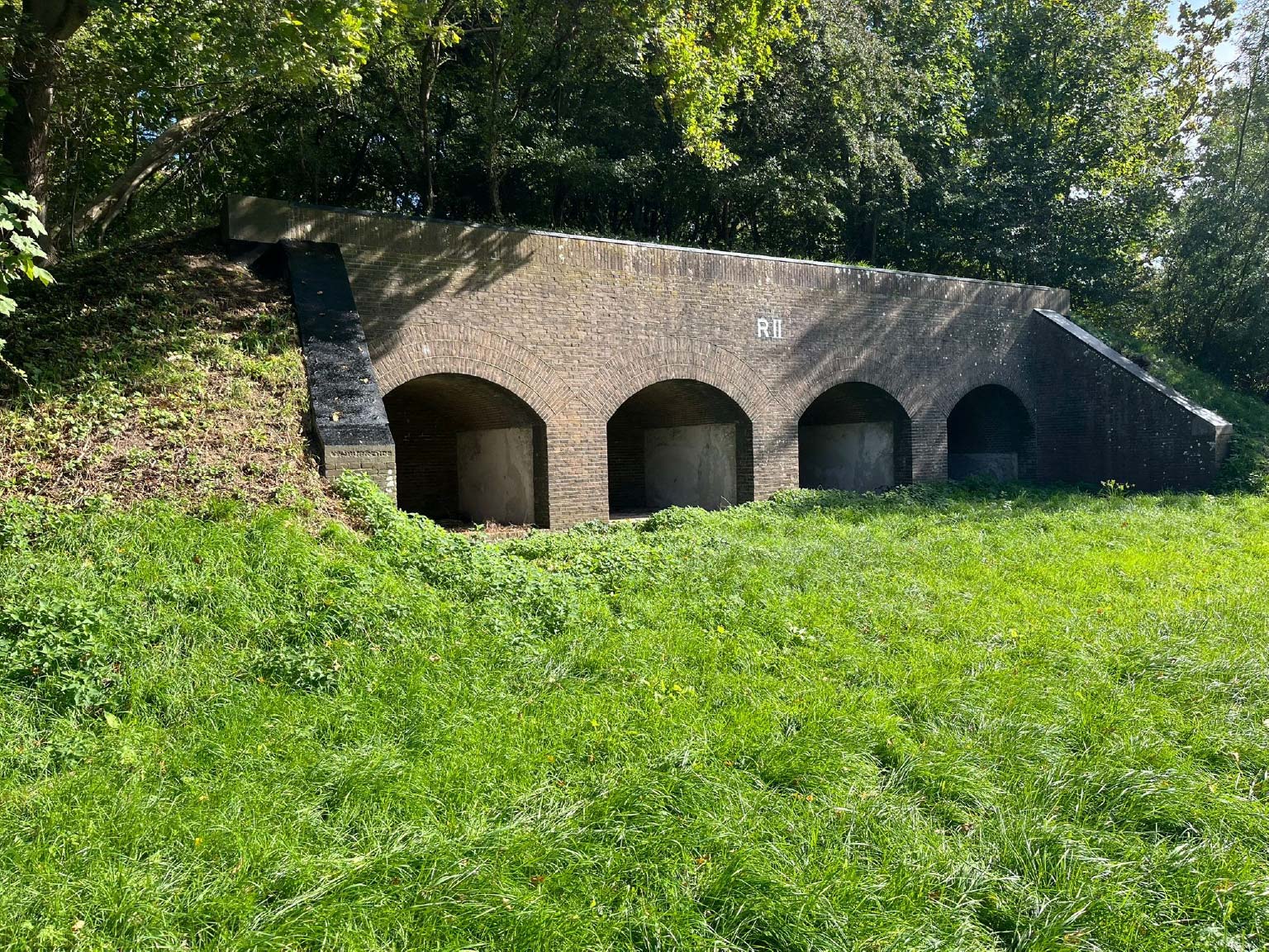 Restauratie onderhoud renovatie project Ambacht Plus fort