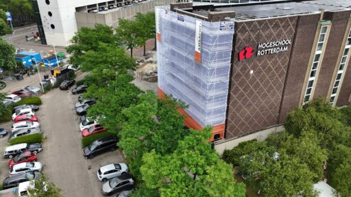 Restauratie onderhoud renovatie project Ambacht Plus Hogeschool Rotterdam
