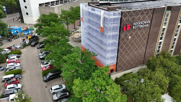 Restauratie onderhoud renovatie project Ambacht Plus Hogeschool Rotterdam