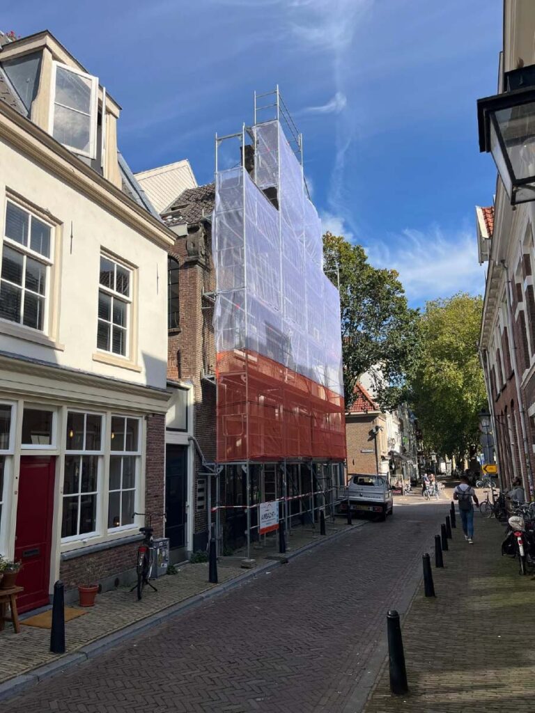 Restauratie onderhoud renovatie project Ambacht Plus Utrecht