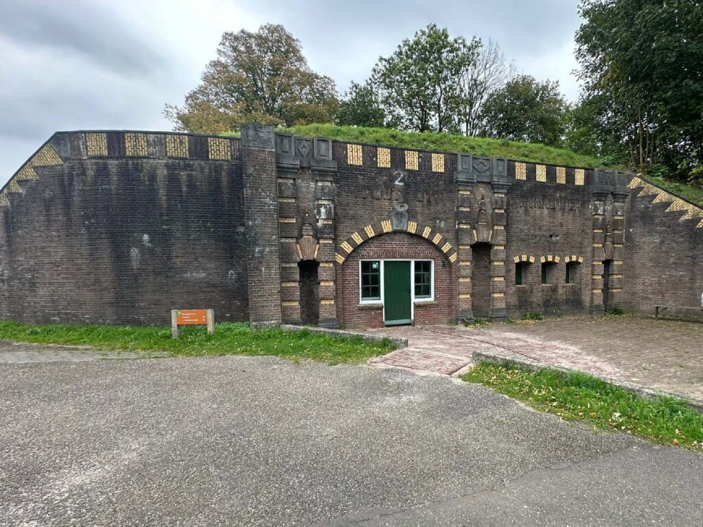 Restauratie onderhoud renovatie project Ambacht Plus fort