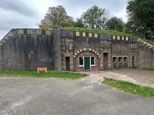 Restauratie onderhoud renovatie project Ambacht Plus fort