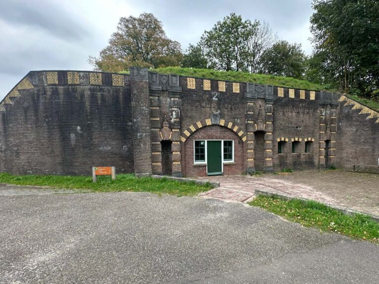 Restauratie onderhoud renovatie project Ambacht Plus fort