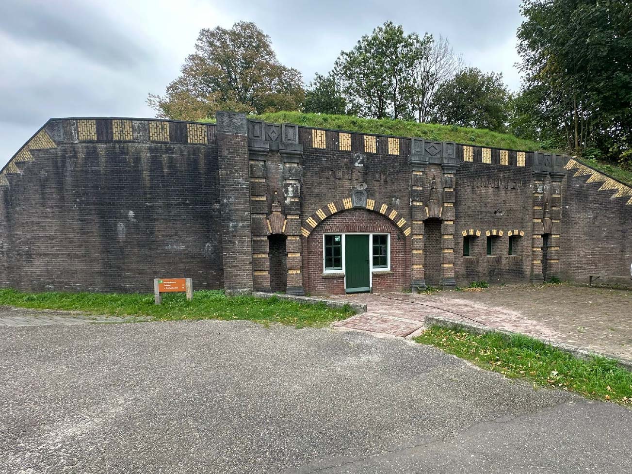 Restauratie onderhoud renovatie project Ambacht Plus fort