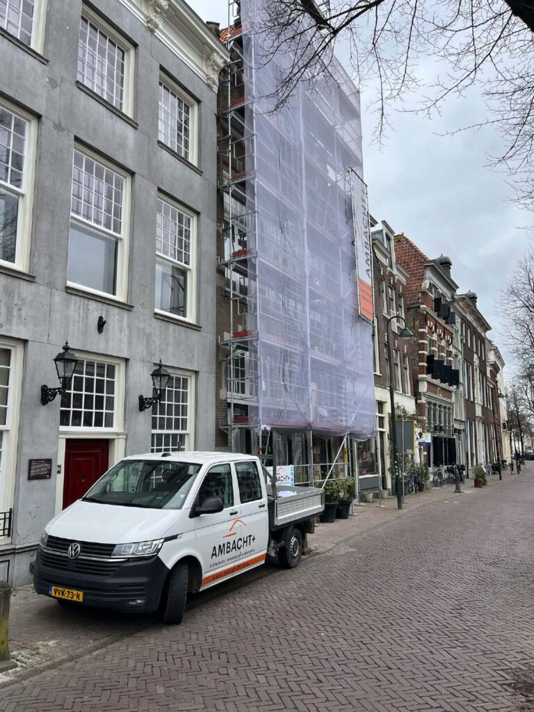 Restauratie onderhoud renovatie project Ambacht Plus Gouda