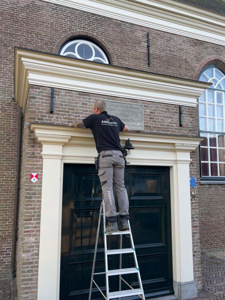 Restauratie onderhoud renovatie project Ambacht Plus