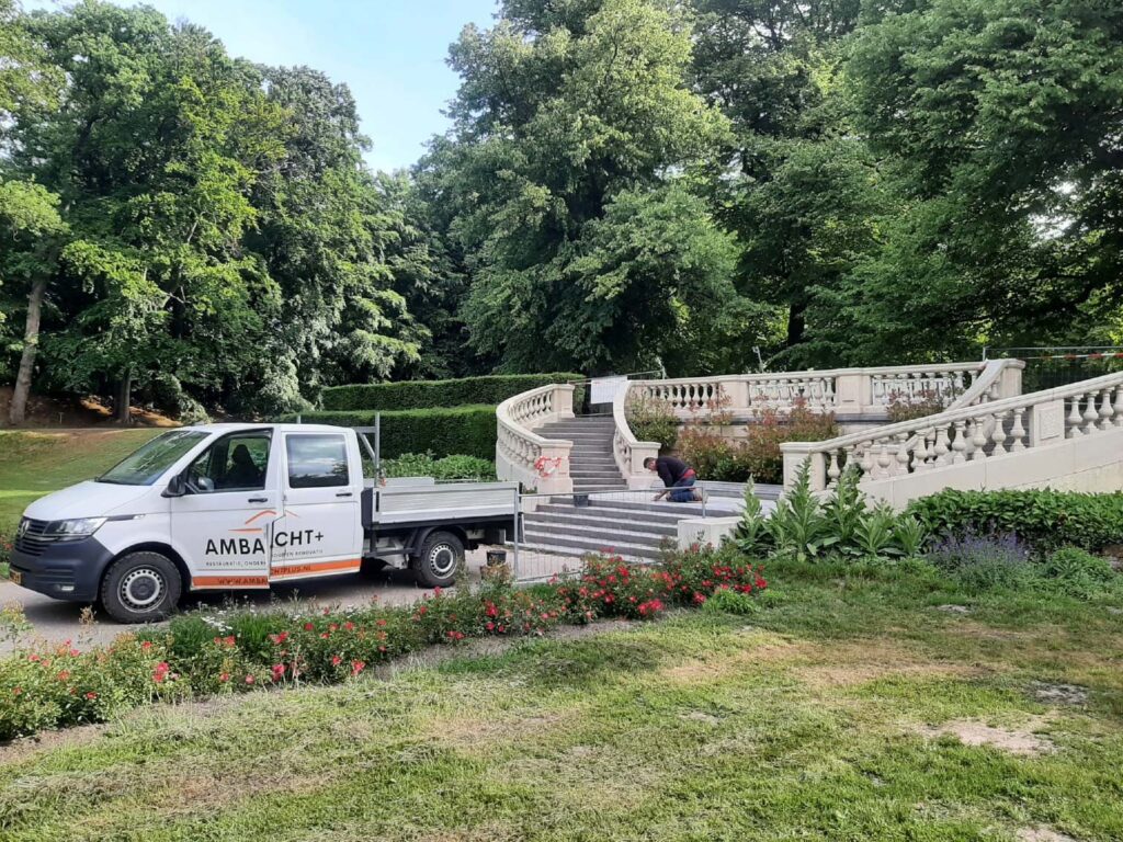 Restauratie onderhoud renovatie project Ambacht Plus Clingendael