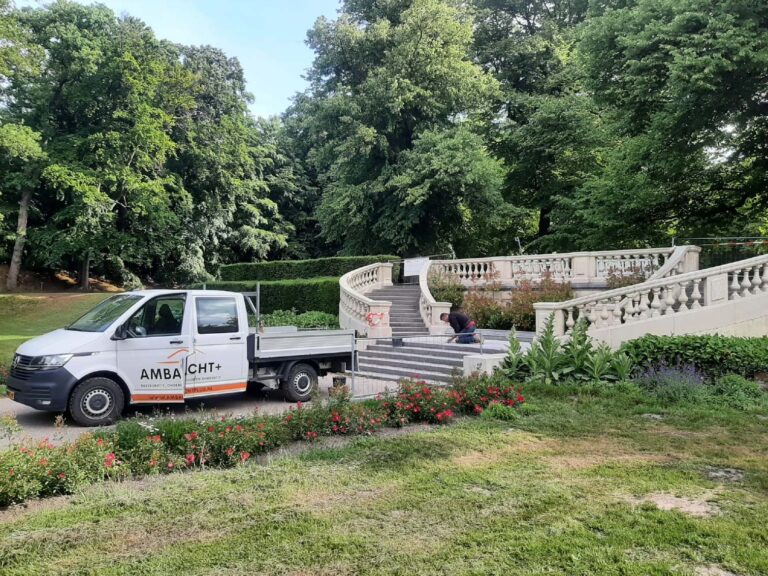 Restauratie onderhoud renovatie project Ambacht Plus Clingendael