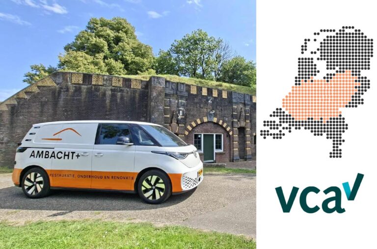 Ambacht Plus VCA** gecertificeerd in 2025